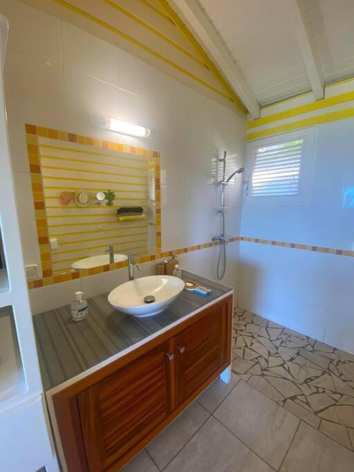 Bungalow Alnamaka : Vue Mer - Piscine - Plage A 5Mn 黑角 外观 照片