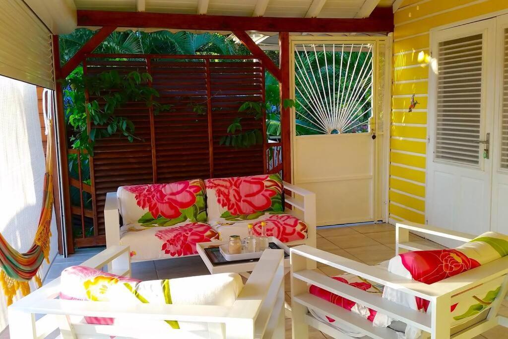 Bungalow Alnamaka : Vue Mer - Piscine - Plage A 5Mn 黑角 外观 照片