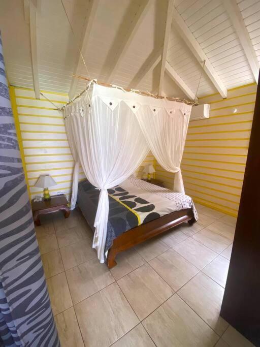 Bungalow Alnamaka : Vue Mer - Piscine - Plage A 5Mn 黑角 外观 照片