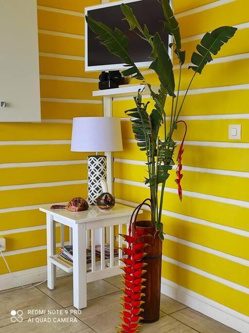 Bungalow Alnamaka : Vue Mer - Piscine - Plage A 5Mn 黑角 外观 照片