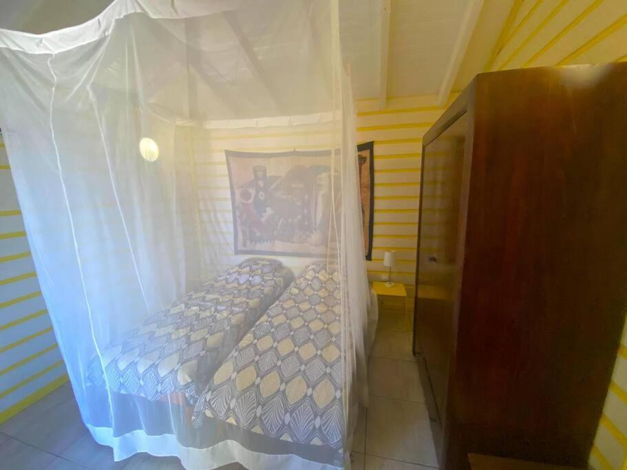 Bungalow Alnamaka : Vue Mer - Piscine - Plage A 5Mn 黑角 外观 照片