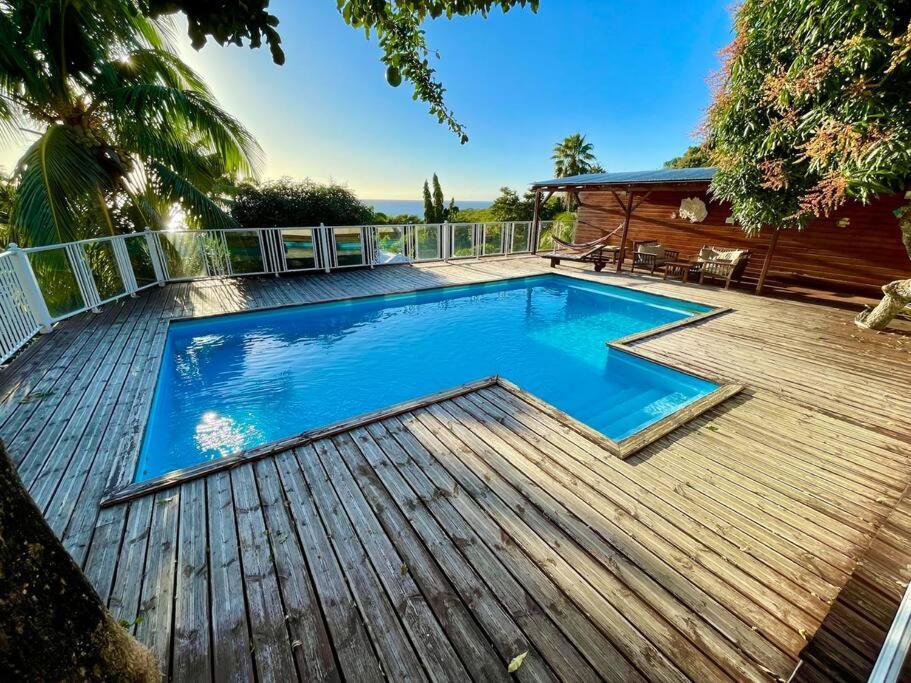 Bungalow Alnamaka : Vue Mer - Piscine - Plage A 5Mn 黑角 外观 照片