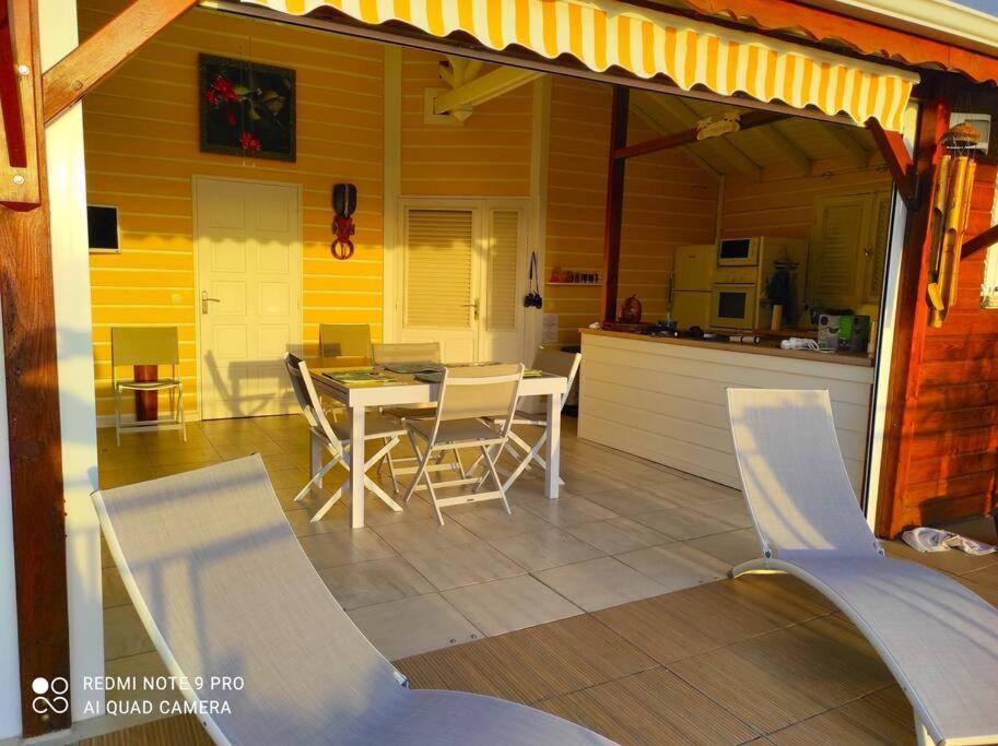 Bungalow Alnamaka : Vue Mer - Piscine - Plage A 5Mn 黑角 外观 照片
