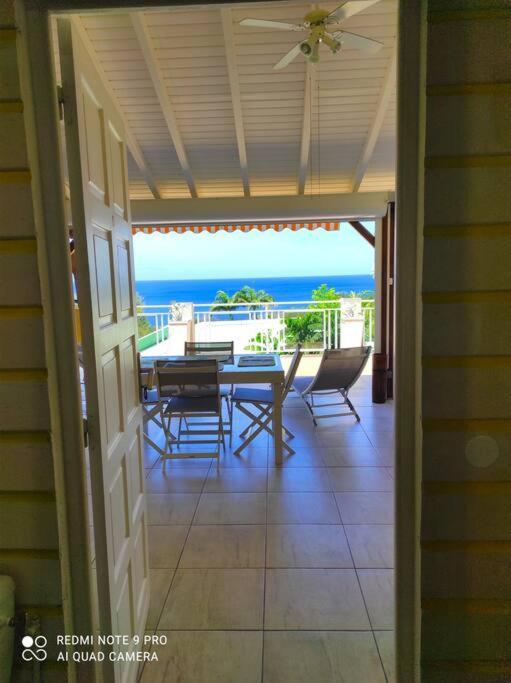 Bungalow Alnamaka : Vue Mer - Piscine - Plage A 5Mn 黑角 外观 照片