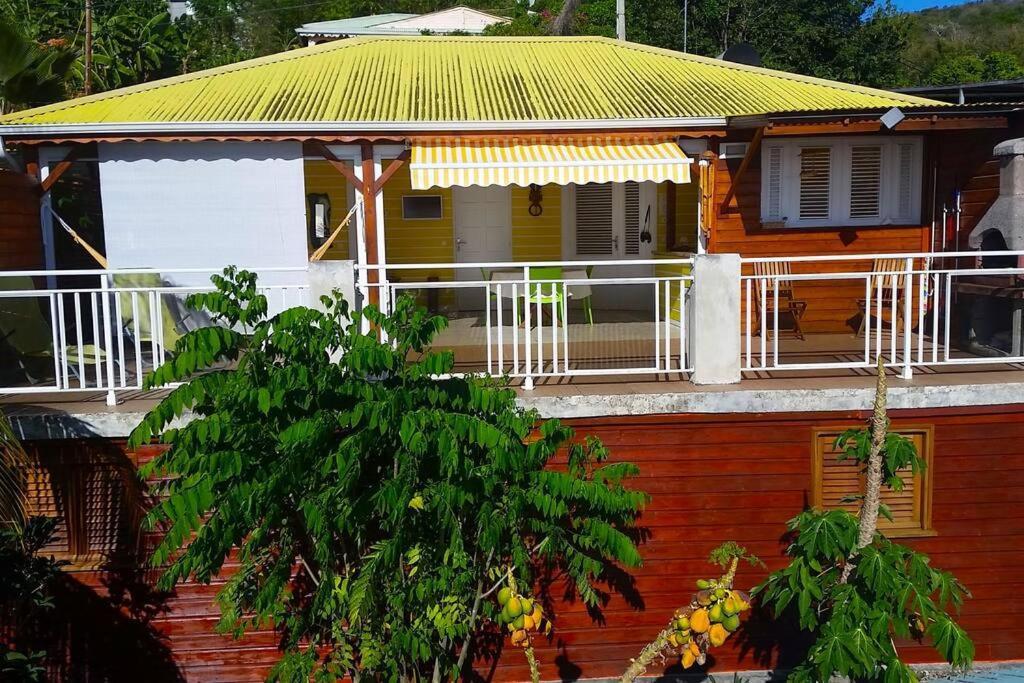 Bungalow Alnamaka : Vue Mer - Piscine - Plage A 5Mn 黑角 外观 照片
