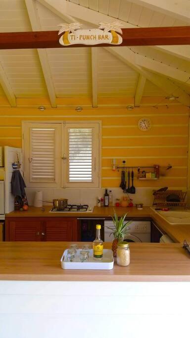 Bungalow Alnamaka : Vue Mer - Piscine - Plage A 5Mn 黑角 外观 照片