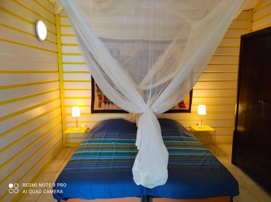Bungalow Alnamaka : Vue Mer - Piscine - Plage A 5Mn 黑角 外观 照片